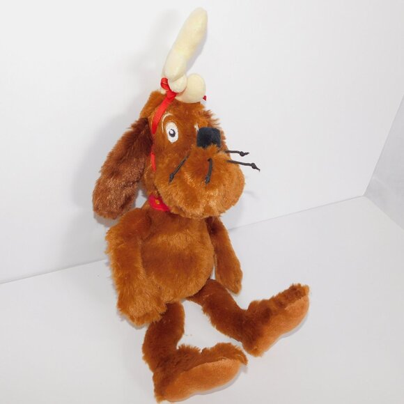 2012 Manhattan Toy The Grinch Who Stole Christmas 16" Plush Stuffed Dog MAX - Picture 2 of 7